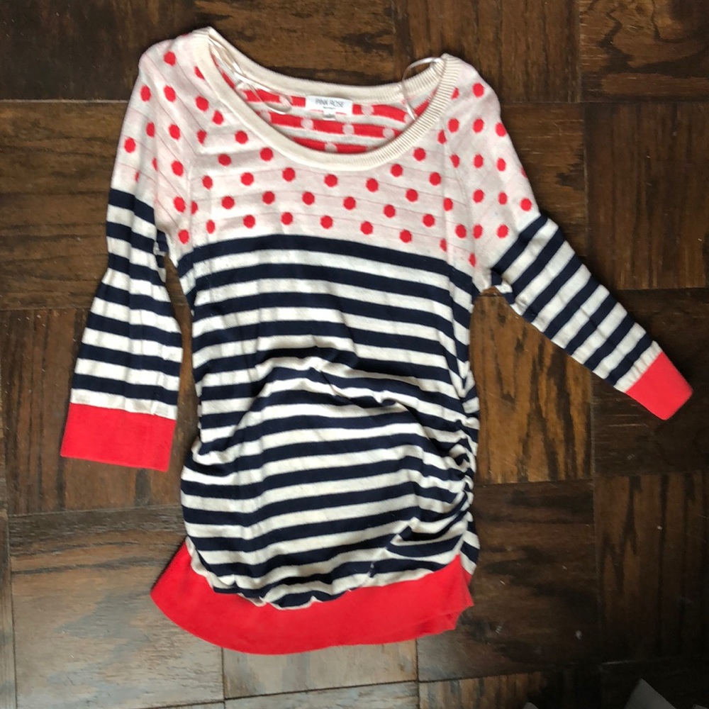 Maternity top